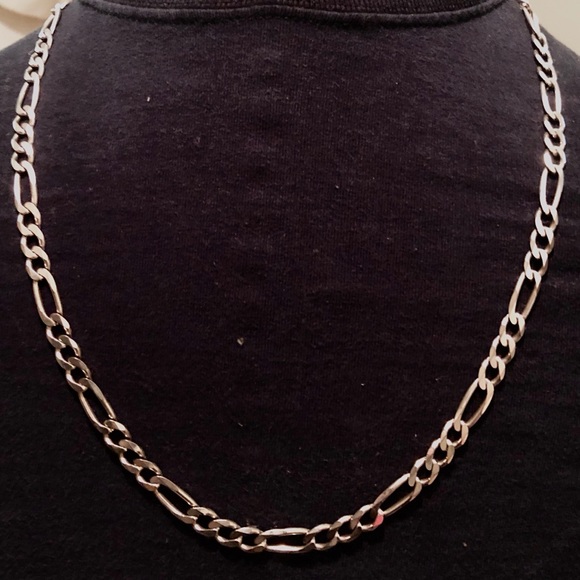 High Quality Solid .925 Sterling Silver Chains - Picture 3 of 16